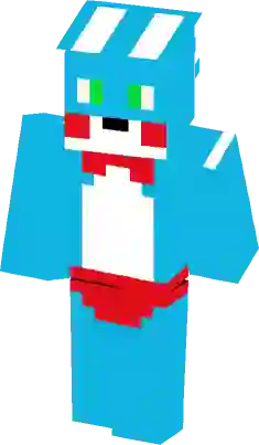 Chiku (Five Night At Anime 3d) Minecraft Skin