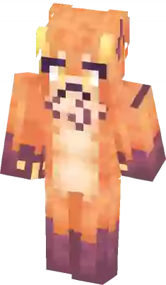 Kaiju Paradise: Slime Pup (Cyan) Minecraft Skin