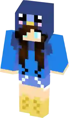 Piplup Minecraft Skins