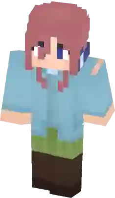 nakano Minecraft Skin