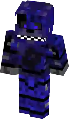 Bonfie (Five Night At Anime 3d) Minecraft Skin