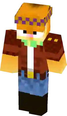 Joseph Joestar - JoJo's Bizarre Adventure Part 9: Stairway to Heaven  (Original Character) Minecraft Skin