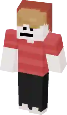 my official roblox skin Minecraft Skin