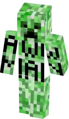 Demon Creeper Minecraft Skin