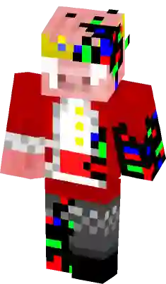 Glitch (Roblox) Minecraft Skin