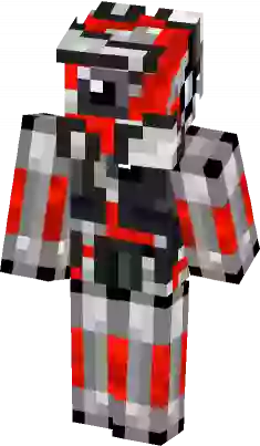 Redstone Automaton skin I made : r/Minecraft