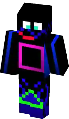 Pixel Enderman Xbox Series X Skin