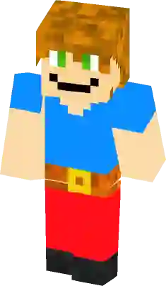 Roblox Guest 2, Minecraft Skin