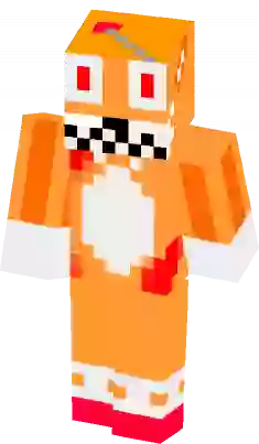 Creepypasta Series* Tails Doll.exe Minecraft Skin
