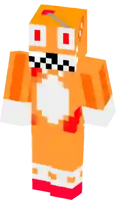 Creepypasta Series* Tails Doll.exe Minecraft Skin