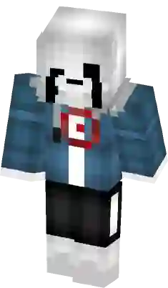 dust sans, Minecraft Skin