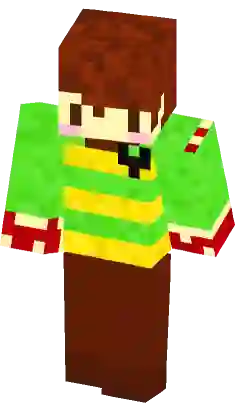 Chara - Undertale Minecraft Skin