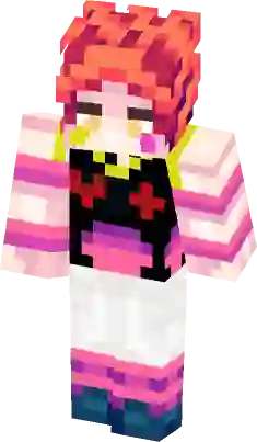 Knuckle Bine - Hunter x Hunter [Skin Request] Minecraft Skin