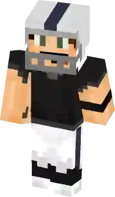 raider herobrine Minecraft Skin