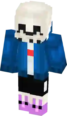 Killer! Sans  Minecraft Skin