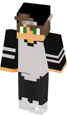 Axel  Axel in Harlem Minecraft Skin