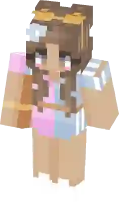 minecraft girl