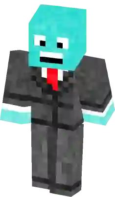 scp 007  Minecraft Skin