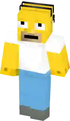 Minecraft - The Simpsons Skin Pack 