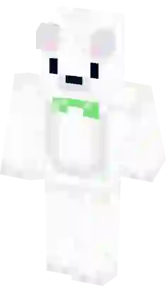 yPolar Skin, Minecraft Skin