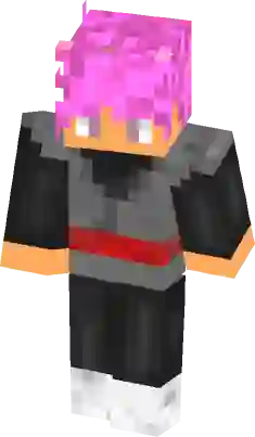 Dragon Ball Multiverse - Vegito Super Saiyan 3 Minecraft Skin