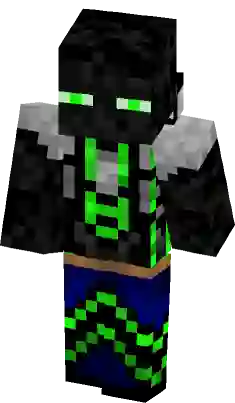 Ender archer Minecraft Skins