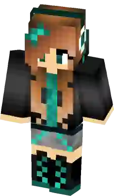 Absolute ender pearl Minecraft Mob Skin