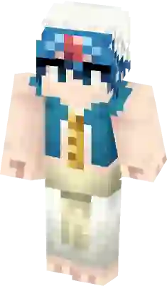 Cassim (Magi:Labyrinth of Magic) Minecraft Skin