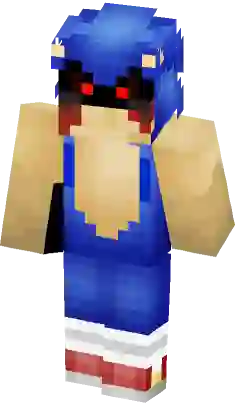 Sonic exe  Minecraft skins, Nova skin gallery, Man page