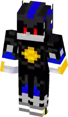 Metal Sonic Minecraft Skins