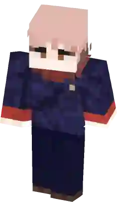 Jogo (jujutsu kaisen ) Minecraft Skin