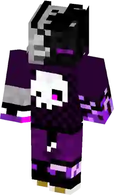 The ender assassin Minecraft Skin