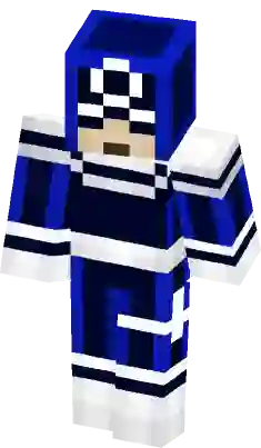 Moon Jester / Man / Face / Guy Minecraft Skin