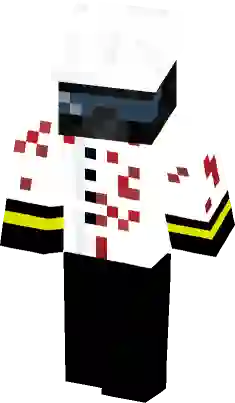 John Roblox Minecraft Skin