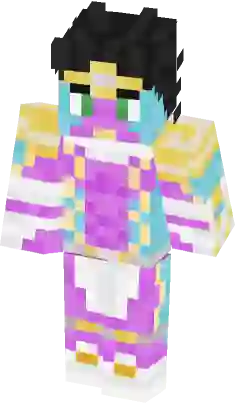 Star Platinum: Over Heaven (Requested) Minecraft Skin