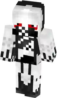 Download Cross Sans (X-Tale) (UnderVerse) Minecraft Skin for Free.  SuperMinecraftSkins