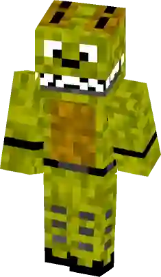 plushtrap  Minecraft Skins