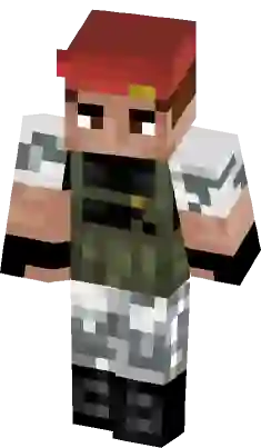 Krauser  Minecraft Skin