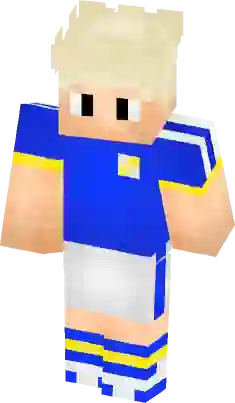 Axel  Axel in Harlem Minecraft Skin