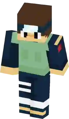 Konoha- Mekakucity Actors Minecraft Skin