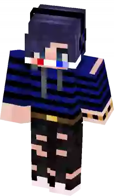 Detective Jack Manifold Minecraft Skin  Magnet for Sale by