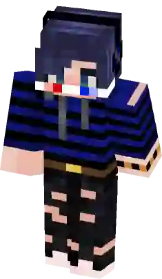 Detective Jack Manifold Minecraft Skin  Magnet for Sale by