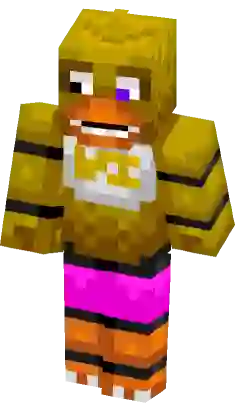 minecraft five nights at freddys skin