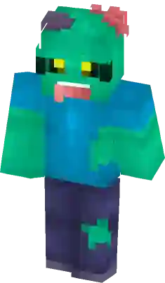 Most Viewed Herobrine Zombie (Java) Minecraft Mob Skins