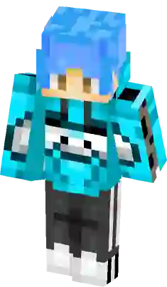 playstation 5 (boy version in desc.) Minecraft Skin