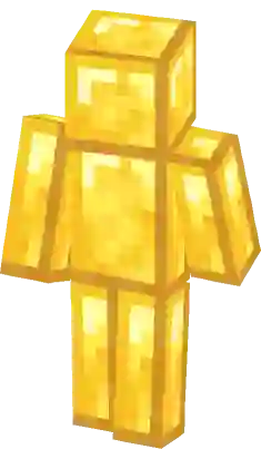 Minecraft Gold Block Skin - Free Transparent PNG Download - PNGkey