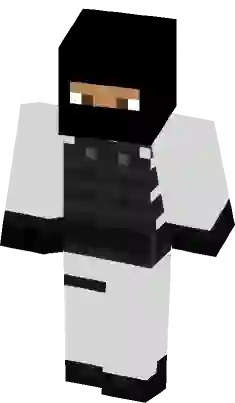 SCP Foundation Guard Minecraft Skin