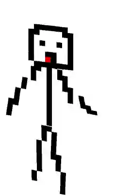 stickman red  Minecraft Skin