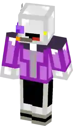 Epic!Sans [Human] Minecraft Skin