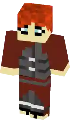 gaara vs kimimaro [naruto classico] Minecraft Skin